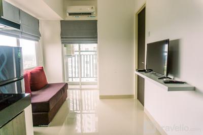 Apartemen Serpong Garden - Minimalist 2BR Apartment at Serpong Garden near Train Station By Travelio
