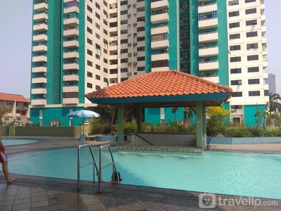 Apartemen Kondominium Rajawali - Unfurnished 1BR With AC at Kondominium Rajawali Apartment By Travelio