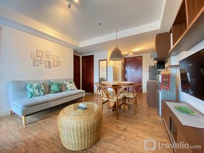 Apartemen Tamansari Tera Residence - Spacious 2BR Apartment Tamansari Tera Residence By Travelio