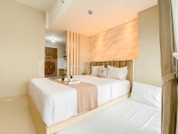 Apartemen LRT City Sentul - Royal Sentul Park - Modern Studio at LRT City Sentul - Royal Sentul Park Apartment By Travelio