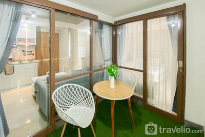 Apartemen LRT City Jatibening - Homey and Nice 1BR at Gateway Park LRT City Bekasi Apartment By Travelio