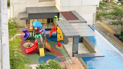 Apartemen The Kencana Residence - Nice and Comfort 2BR Apartment at The Kencana Residence By Travelio