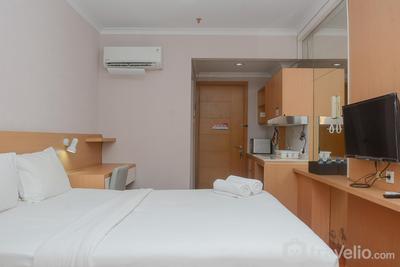 Apartemen Signature Park Tebet - Comfort and Stylish Studio Signature Park Tebet Apartment By Travelio