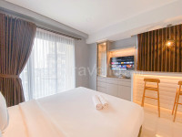 Comfort Living Studio at Patraland Amarta Apartment By Travelio