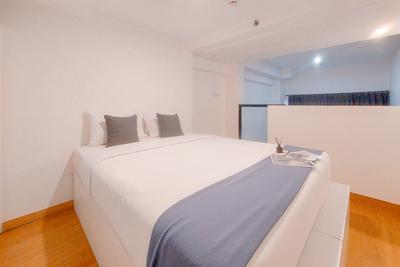 Apartemen Kingland Avenue - Homey and Comfy Studio Loft at Kingland Avenue Apartment By Travelio