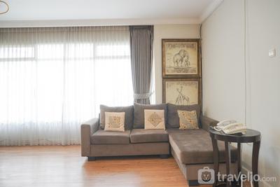 Apartemen Pantai Mutiara - Big and Homey 3BR at Pantai Mutiara Apartment By Travelio