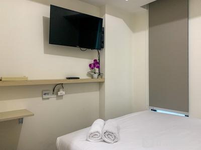 Apartemen Osaka Riverview PIK 2 - Restful and Elegant Studio at Osaka Riverview PIK 2 Apartment By Travelio