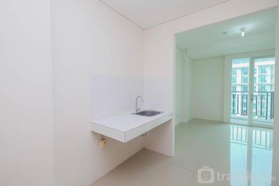 Apartemen Woodland Park Residence - Unfurnished Studio Apartment with AC at 16th Floor Woodland Park Residence By Travelio