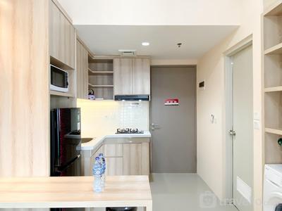 Apartemen Vasanta Innopark - Spacious and Homey 1BR Vasanta Innopark Apartment By Travelio