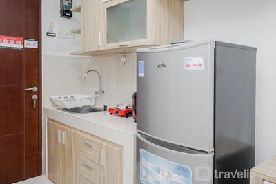 Apartemen Springwood Residence Tangerang - Comfy and Tranquil Studio Apartment Springwood Residence By Travelio