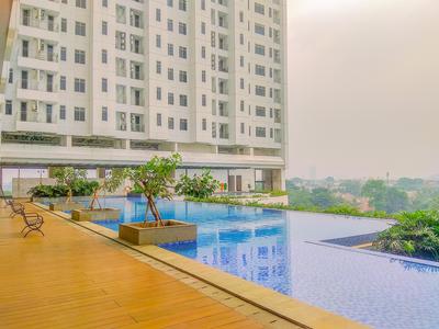 Apartemen Pesona Square Depok - Unfurnished Studio Apartment Pesona Square Depok with AC By Travelio