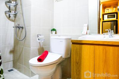 Apartemen Oasis Cikarang - Scandinavian Japanese Style Studio The Oasis Apartment By Travelio