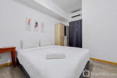 Nice 2BR Apartment at M-Town Residence By Travelio