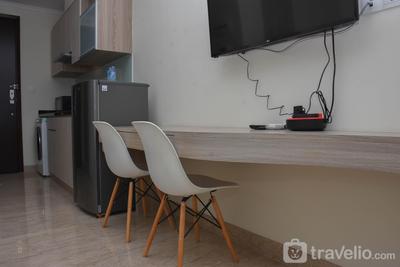 Apartemen Menteng Park - Fully Furnished with Comfortable Design Studio at Menteng Park Apartment By Travelio