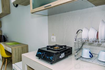 Apartemen Springwood Residence Tangerang - Comfort and Tidy Studio Apartment Springwood Residence Tangerang By Travelio