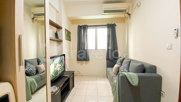 Sewa Apartemen Gading Icon - Comfortable 2BR at Gading Icon Apartment ...