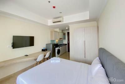Apartemen Menteng Park - Best Choice and Minimalist Studio Room Menteng Park Apartment By Travelio