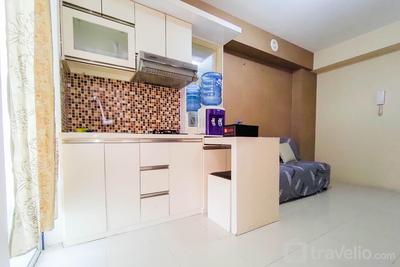 Apartemen Bassura City - Nice and Comfort 2BR at Bassura City Apartment By Travelio