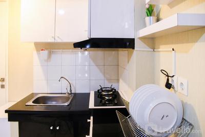 Apartemen Springlake Summarecon Bekasi - Deluxe and Modern 2BR The Springlake Summarecon Apartment By Travelio