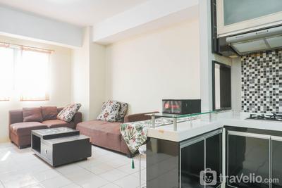 Apartemen Gading Icon - Pleasant 2BR Gading Icon Apartment with City View By Travelio