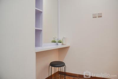 Apartemen Cervino Village Casablanca - Wonderful and Homey 1BR Cervino Village Casablanca Apartment By Travelio