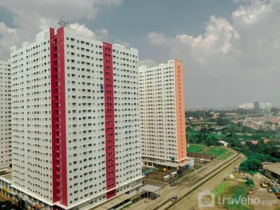 Apartemen Green Pramuka City - Nice and Spacious 2BR Apartment at Green Pramuka City By Travelio
