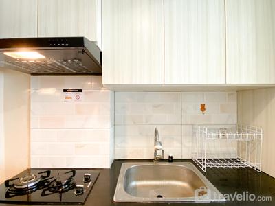 Apartemen Tamansari Mahogany Karawang - Cozy Stay Studio Tamansari Mahogany Karawang Apartment By Travelio