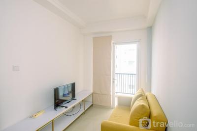 Apartemen Signature Park Grande - Minimalist and Comfy 1BR at Signature Park Grande Apartment By Travelio