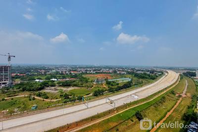 Apartemen Sky House BSD - Comfort and Simply Look Studio Apartment at Sky House BSD By Travelio