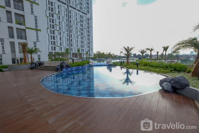 Apartemen Akasa Pure Living BSD - Well Furnished Studio Akasa Pure Living BSD Apartment By Travelio