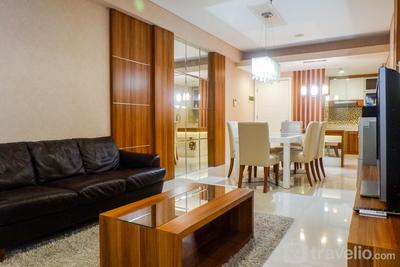 Apartemen Trillium Residence - Strategic and Spacious 3BR Apartment at Trillium Residence By Travelio