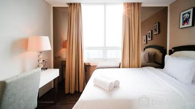 Apartemen Trillium Residence - Best Location and Homey 3BR Apartment at Trillium Residence By Travelio