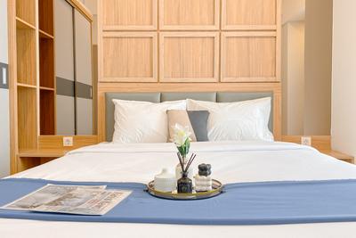 Apartemen Vasanta Innopark - Comfy and Modern 1BR at Vasanta Innopark Apartment By Travelio