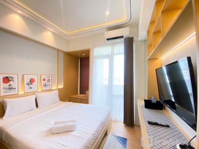 Apartemen Vasanta Innopark - Well Furnished and Tidy Studio at Vasanta Innopark Apartment By Travelio