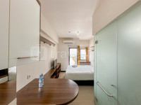 Apartemen Amega Crown Residence - Modern Minimalist Studio Apartment at Amega Crown Residence By Travelio