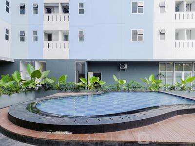 Apartemen Urbantown Serpong - Unfurnished Studio with AC at 27th Floor Urbantown Serpong Apartment By Travelio