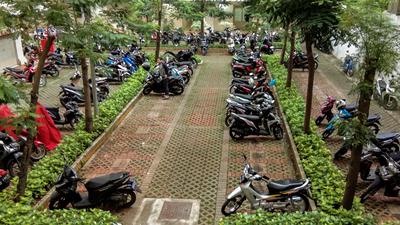 Apartemen Green Palace Kalibata - Monochrome Style 2BR Green Palace Kalibata Apartment By Travelio