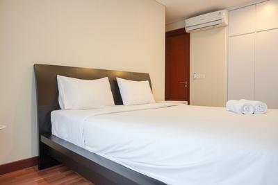 Apartemen The Kencana Residence - Elegant and Comfy 2BR Apartment The Kencana Residence By Travelio