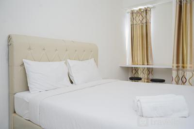 Apartemen Akasa Pure Living BSD - Homey Studio Room at Akasa Pure Living BSD Apartment By Travelio