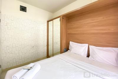 Apartemen Green Pramuka City - Comfy and Well Furnished 2BR at Green Pramuka City Apartment By Travelio