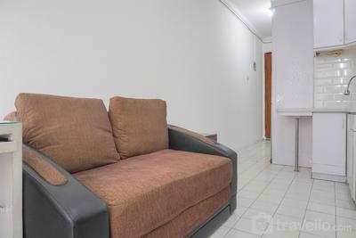 Apartemen Permata Eksekutif - Simple and Comfy 1BR Permata Eksekutif Apartment By Travelio