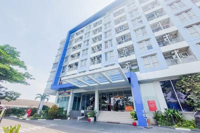 Apartemen Skylounge Tamansari - Best Unfurnished Studio (No Kitchen) with AC Skylounge Tamansari Apartment By Travelio