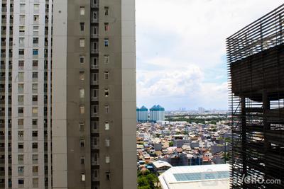 Apartemen Green Bay Pluit - Stylish and Convenient 2BR Green Bay Pluit Apartment By Travelio