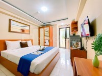 Comfy and Good Deal Studio at Kebagusan City Apartment By Travelio