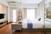 Cozy and Lavish Studio at Scientia Residence By Travelio