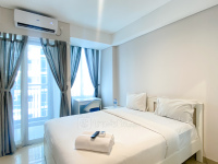 Good Deal and Elegant Studio Tamansari Iswara Apartment By Travelio