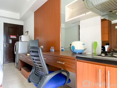 Apartemen Metropark Condominium Jababeka - Simply Look Studio Metropark Condominium Jababeka Apartment By Travelio