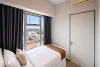 Apartemen M-Town Residence - Homey and Warm 2BR at Apartment M-Town Residence By Travelio