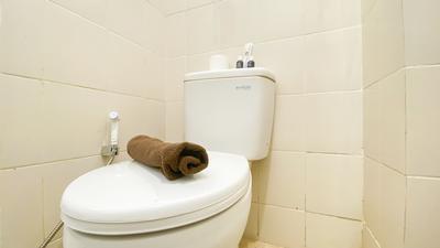 Apartemen Teluk Intan - Good Choice and Homey 1BR Teluk Intan Apartment By Travelio