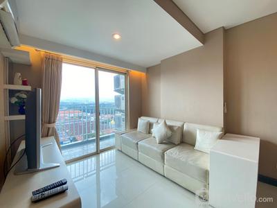 Apartemen El Royale - Deluxe and Well Appointed 2BR at El Royale Apartment By Travelio
